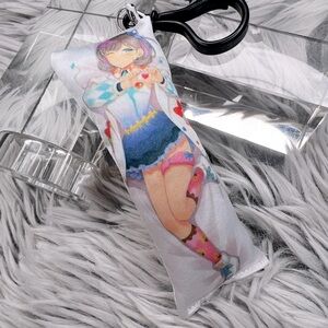 Handmade Anime Love Live Keke Tang Anxiety Relief Plush Keychain